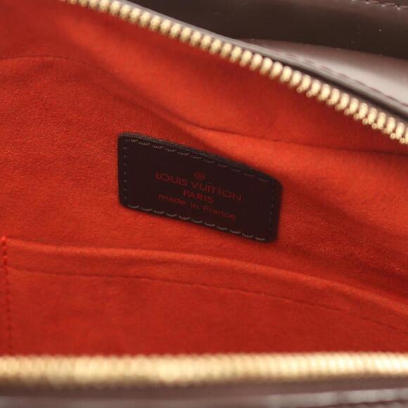 LOUIS VUITTON Brown Damier Leather Bag - Picture 5 of 11